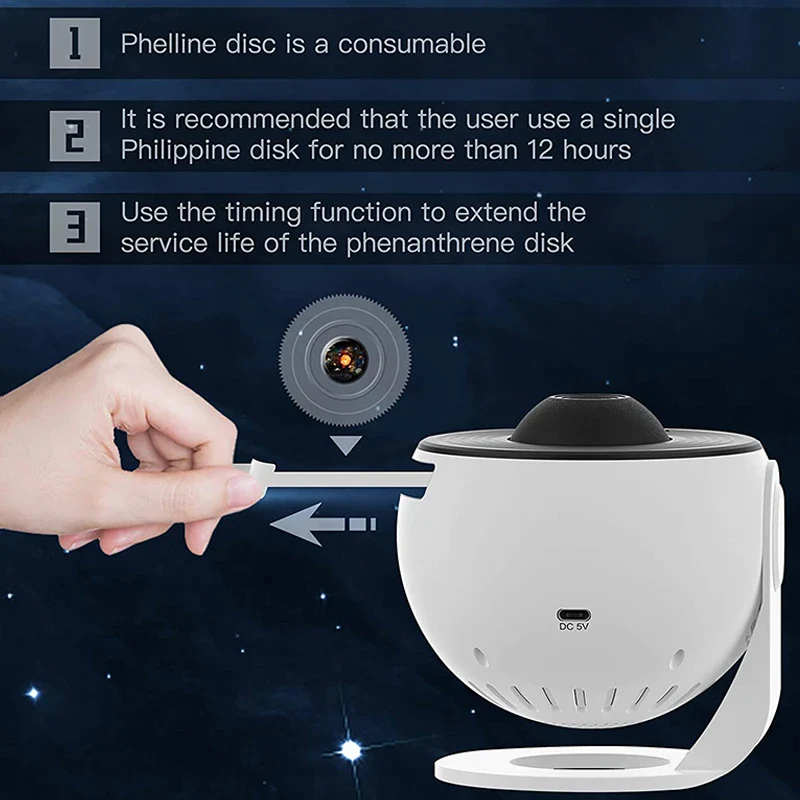 Nebulite 360 Sky Projector - Image 10