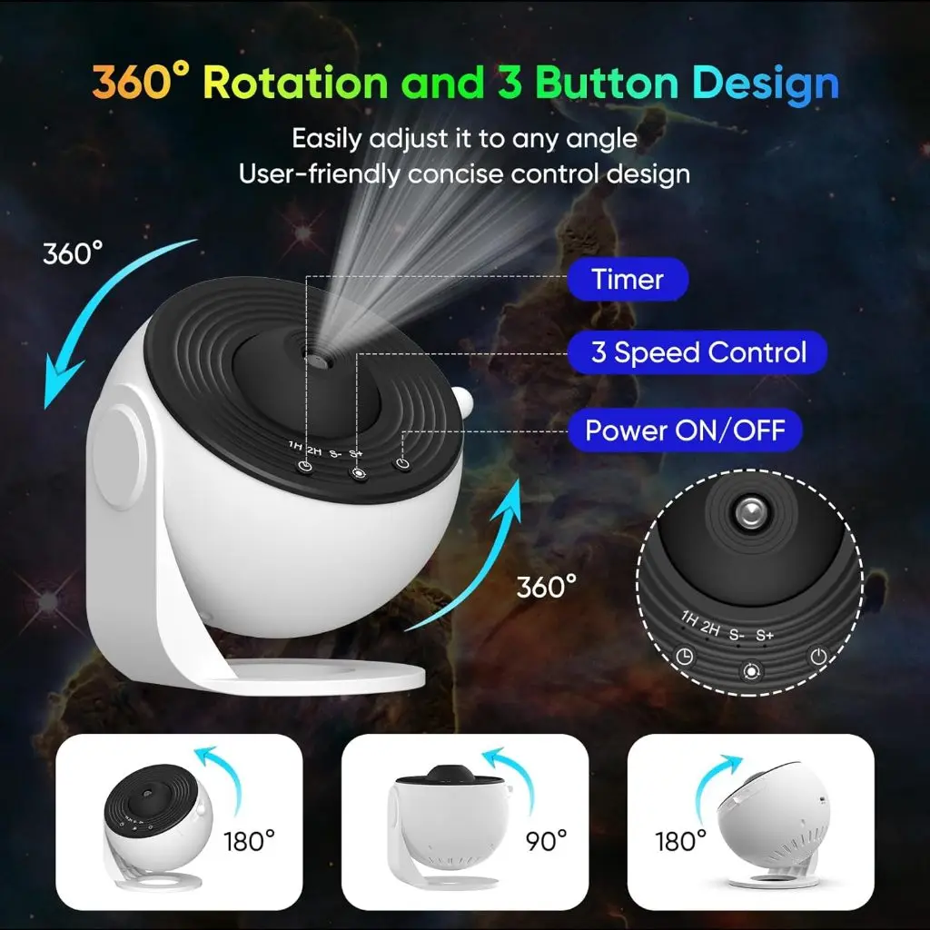 Nebulite 360 Sky Projector - Image 13