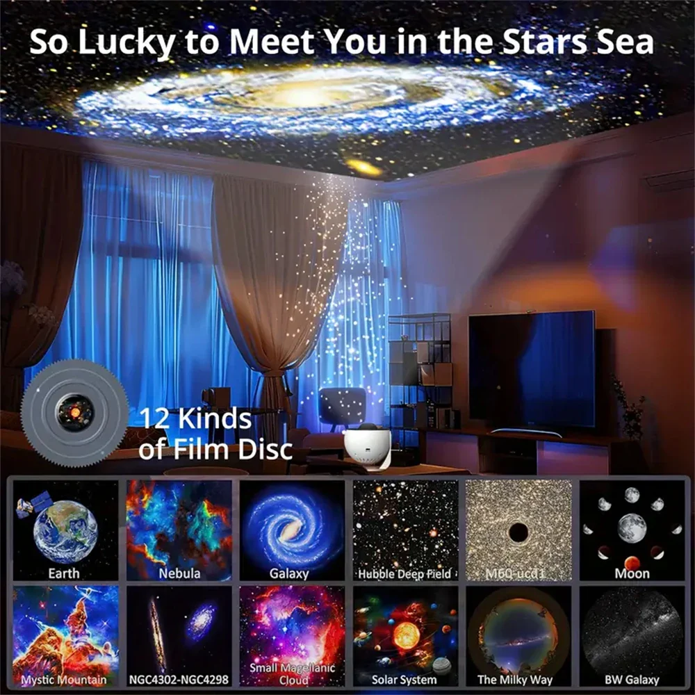 Nebulite 360 Sky Projector - Image 3