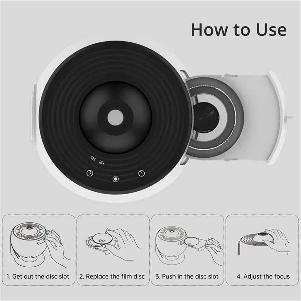 Nebulite 360 Sky Projector - Image 8