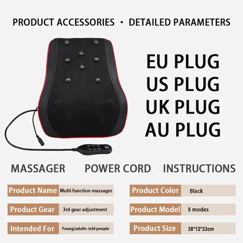Neck Back Thigh Massager - Image 7