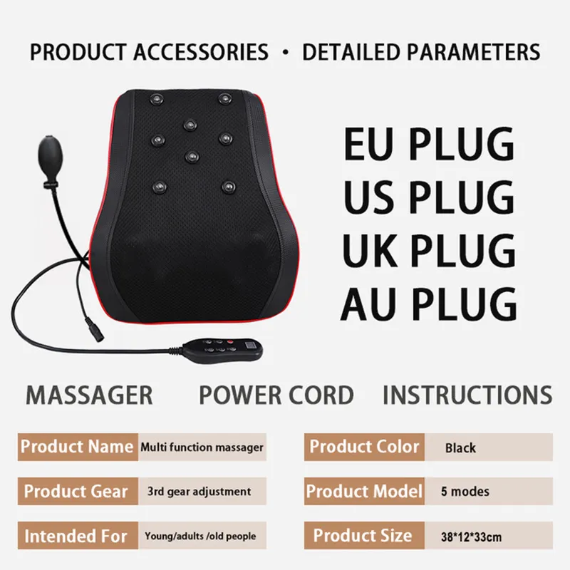 Neck Back Thigh Massager - Image 8