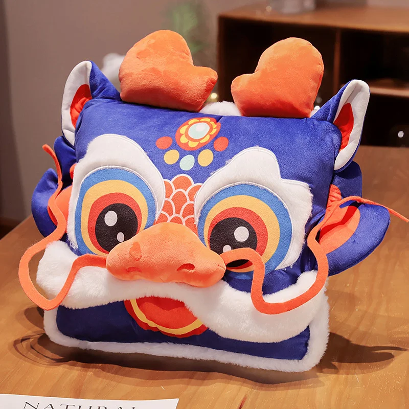 New 2024 Dragon Year Pillow  Blanket - Image 3