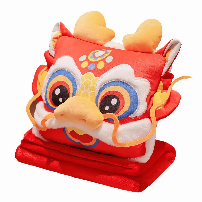 New 2024 Dragon Year Pillow  Blanket - Image 5