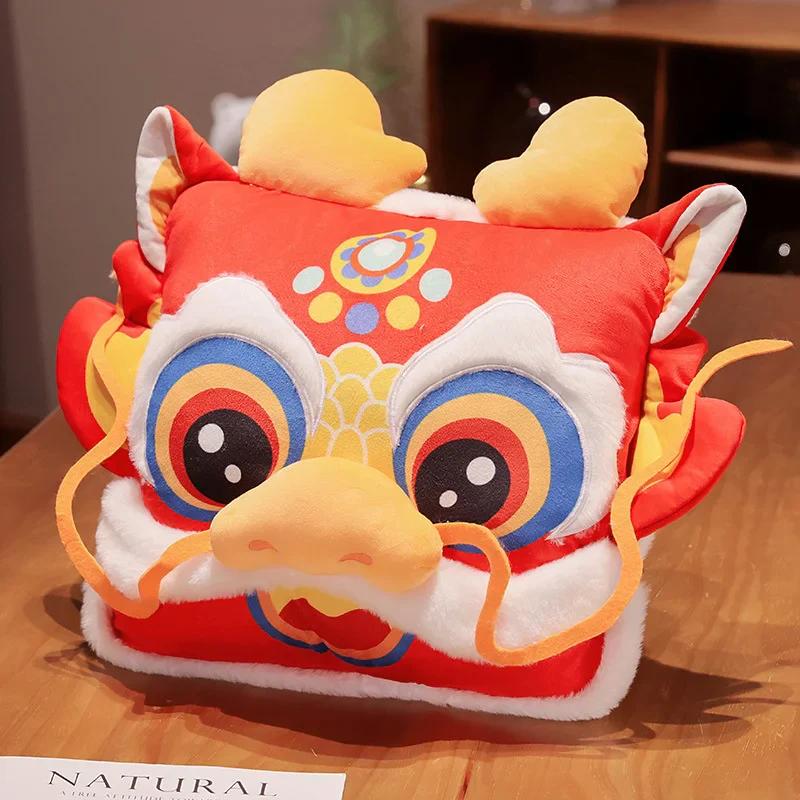 New 2024 Dragon Year Pillow  Blanket - Image 6