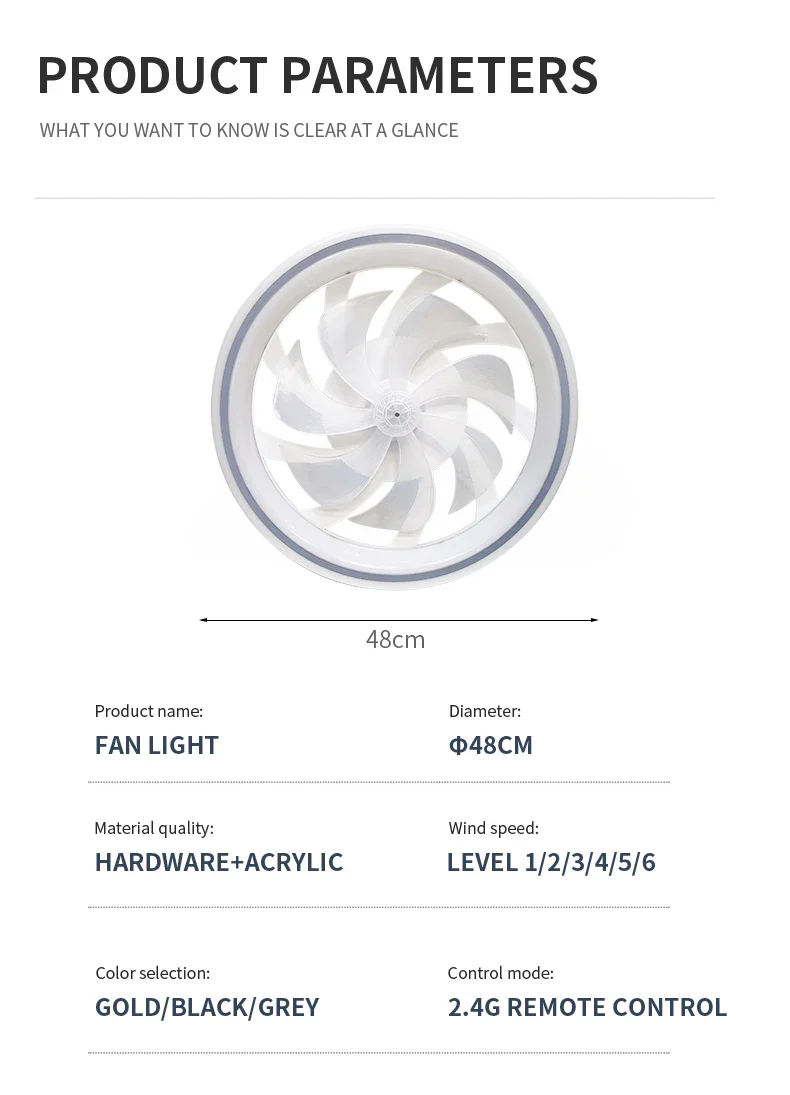 New Ceiling Fan Light - Image 21