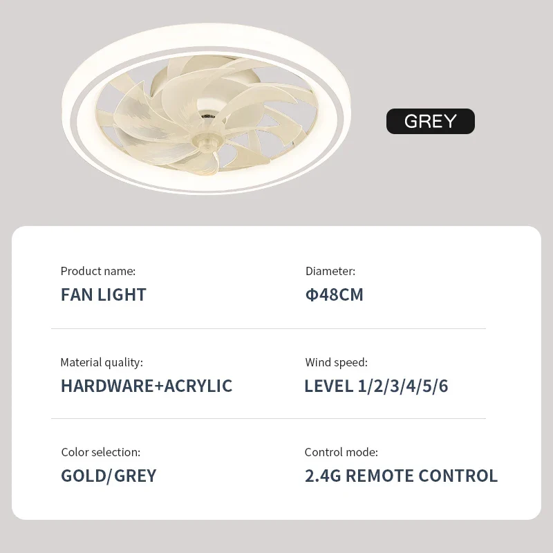 New Ceiling Fan Light - Image 9