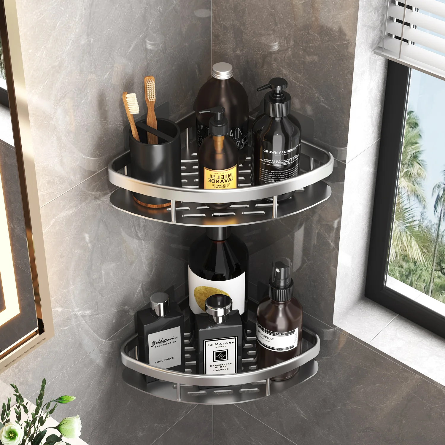 No-drill Organizing Shelf - Image 13