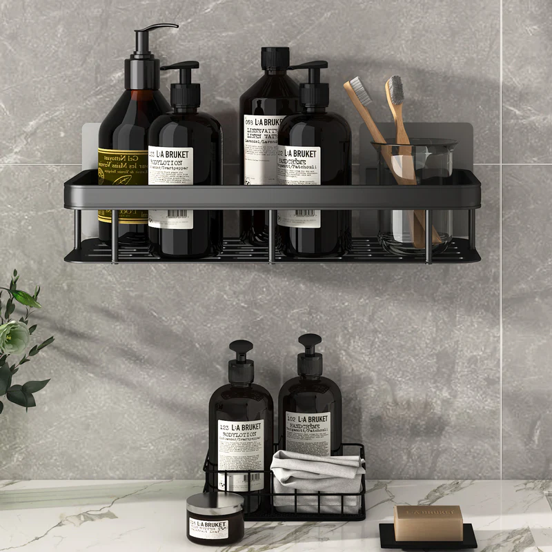 No-drill Organizing Shelf - Image 14
