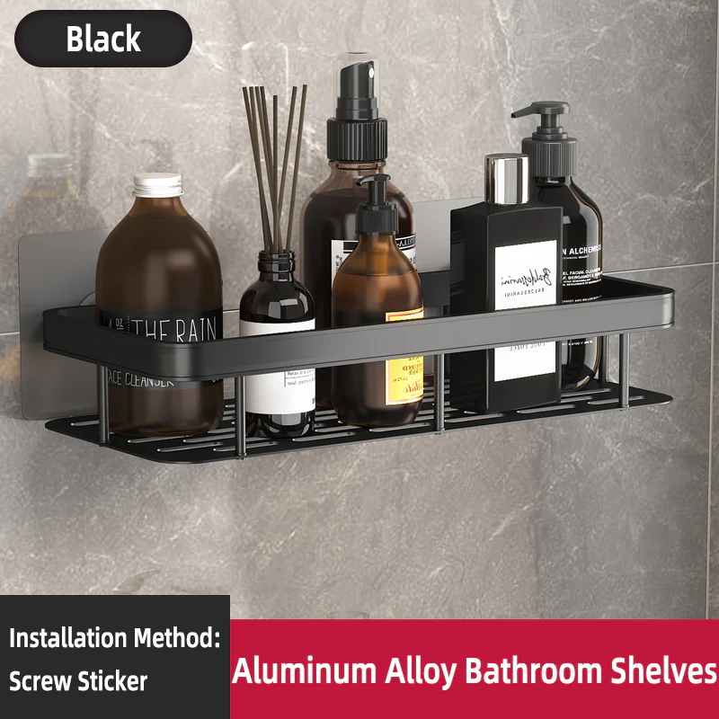 No-drill Organizing Shelf - Image 18