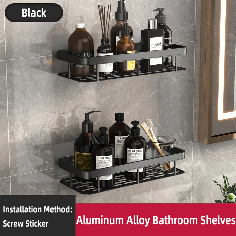 No-drill Organizing Shelf - Image 20