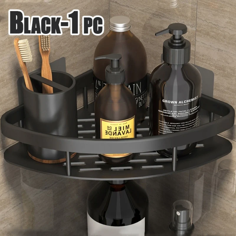 No-drill Organizing Shelf - Image 3
