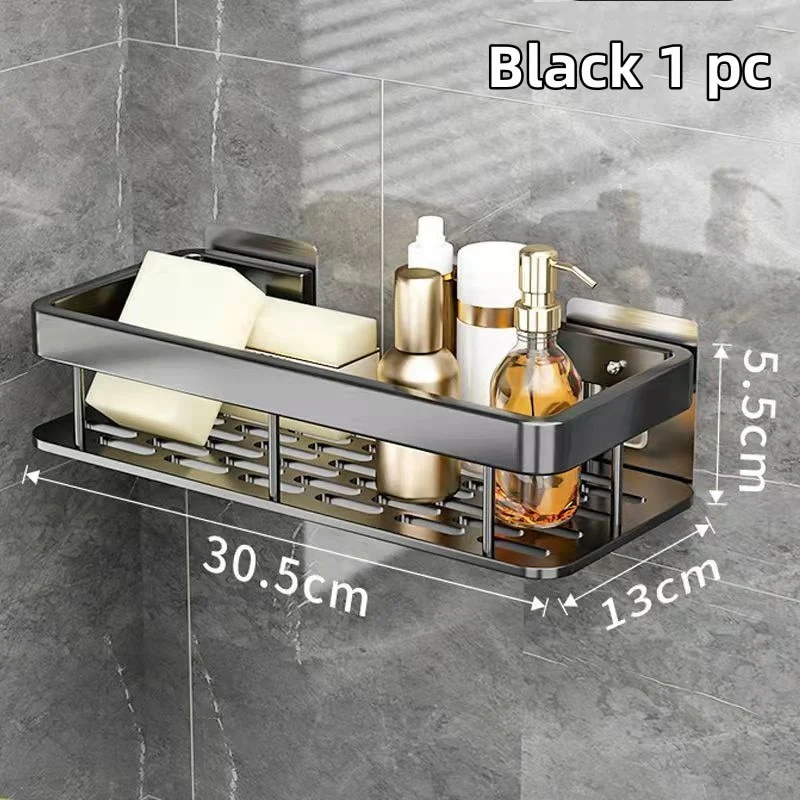 No-drill Organizing Shelf - Image 4