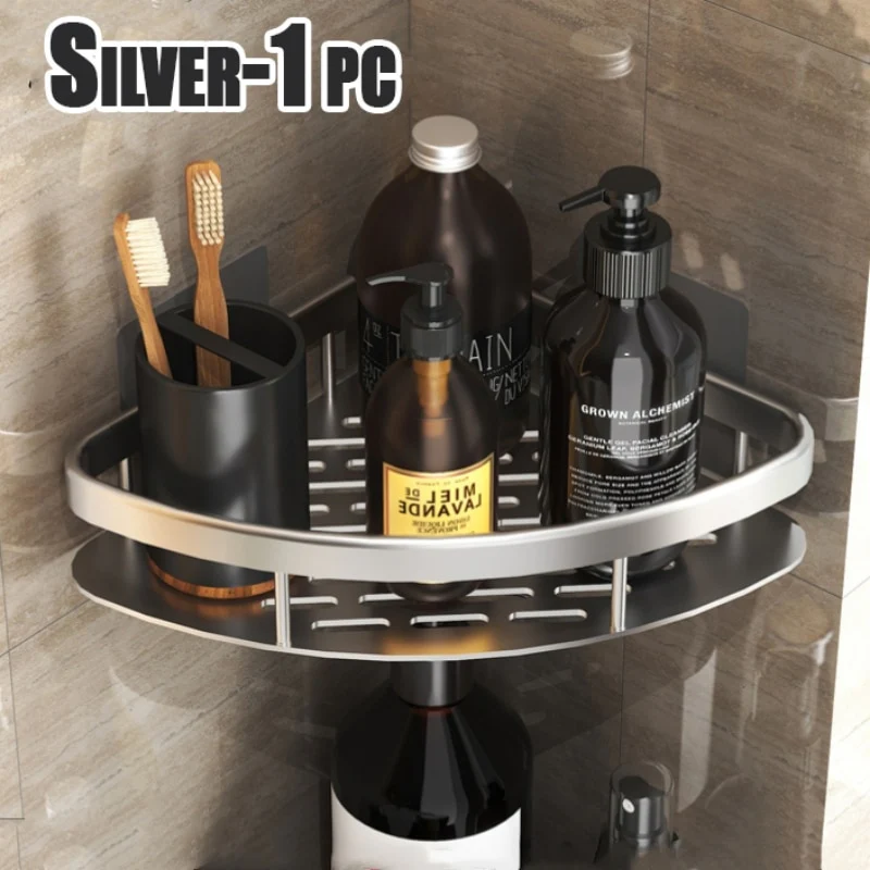 No-drill Organizing Shelf - Image 5