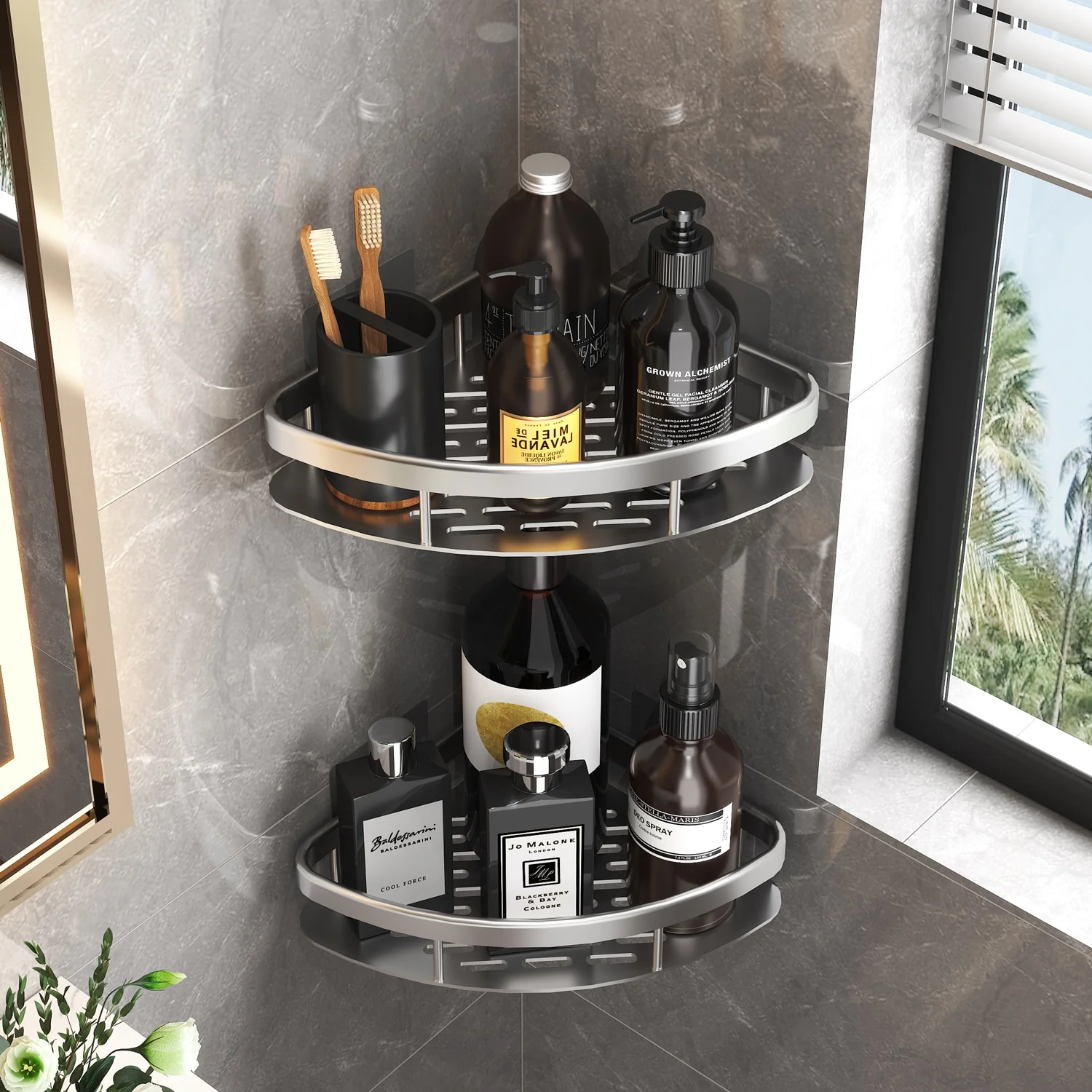 No-drill Organizing Shelf - Image 6