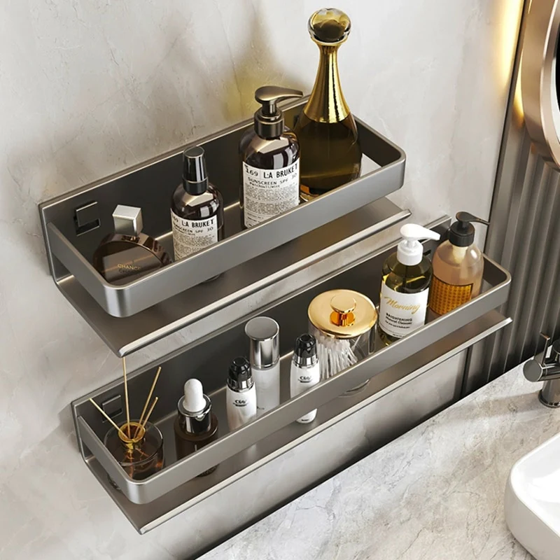 No-Drill Organizing Shelf Rack - Image 19