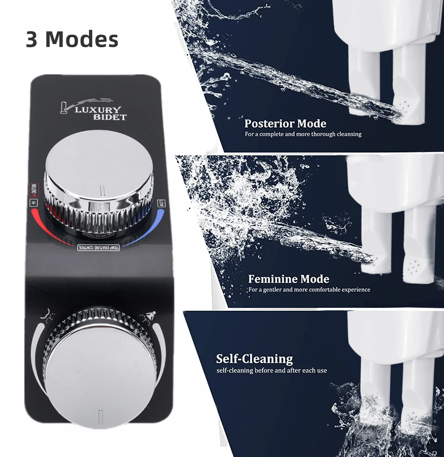 No-Plug-In-Electric Toilet Self-Cleaning Nozzle - Image 11