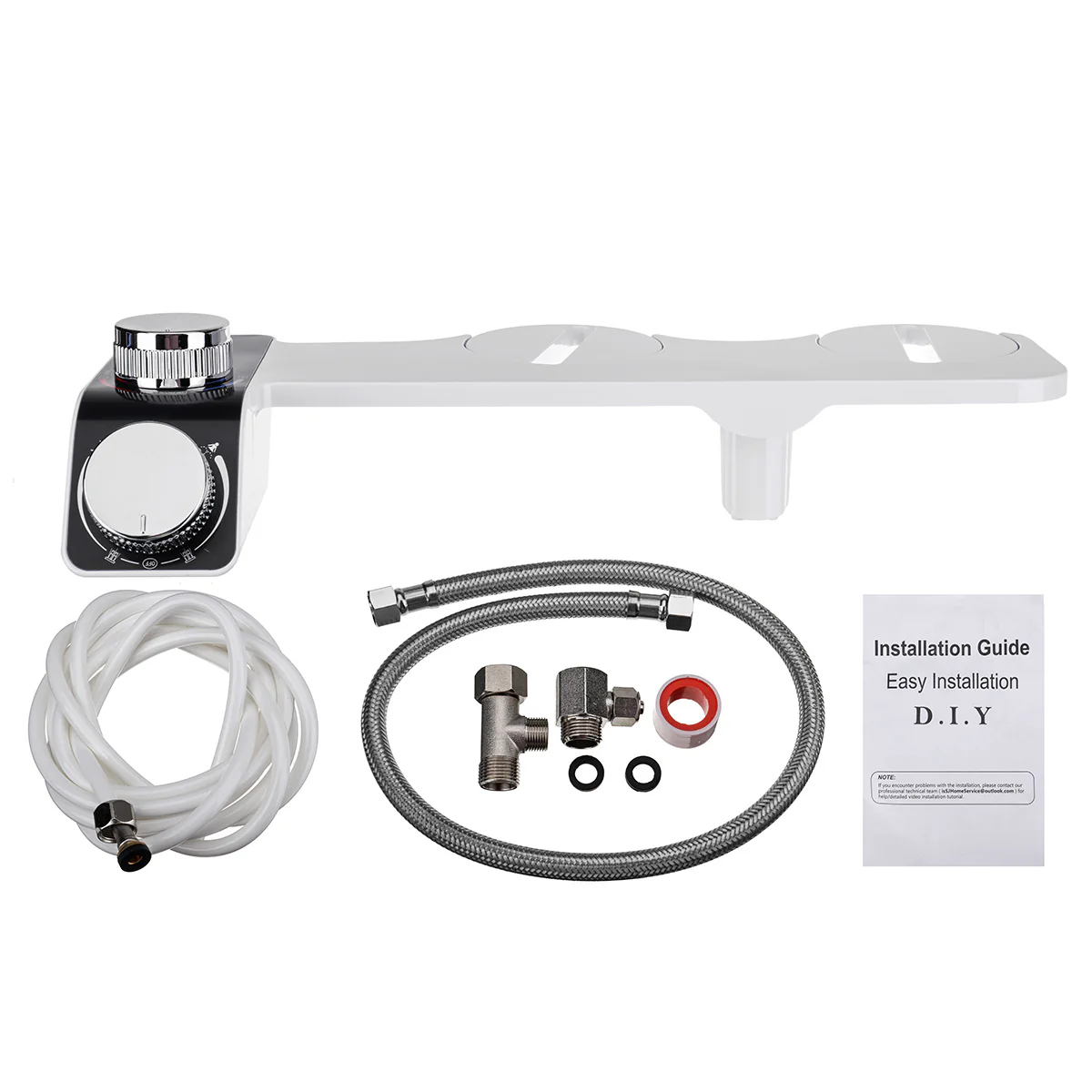No-Plug-In-Electric Toilet Self-Cleaning Nozzle - Image 17