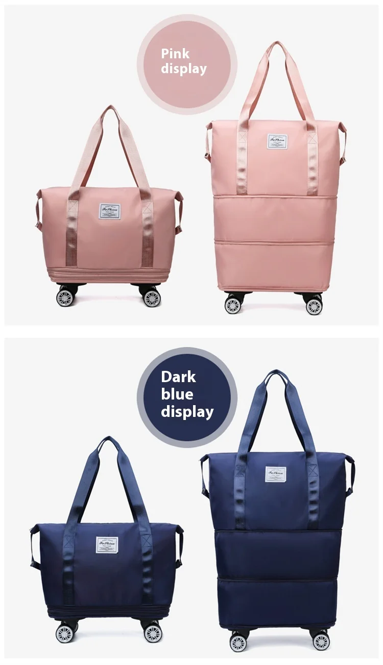 NomadTrek Foldable Rolling Bag - Image 10