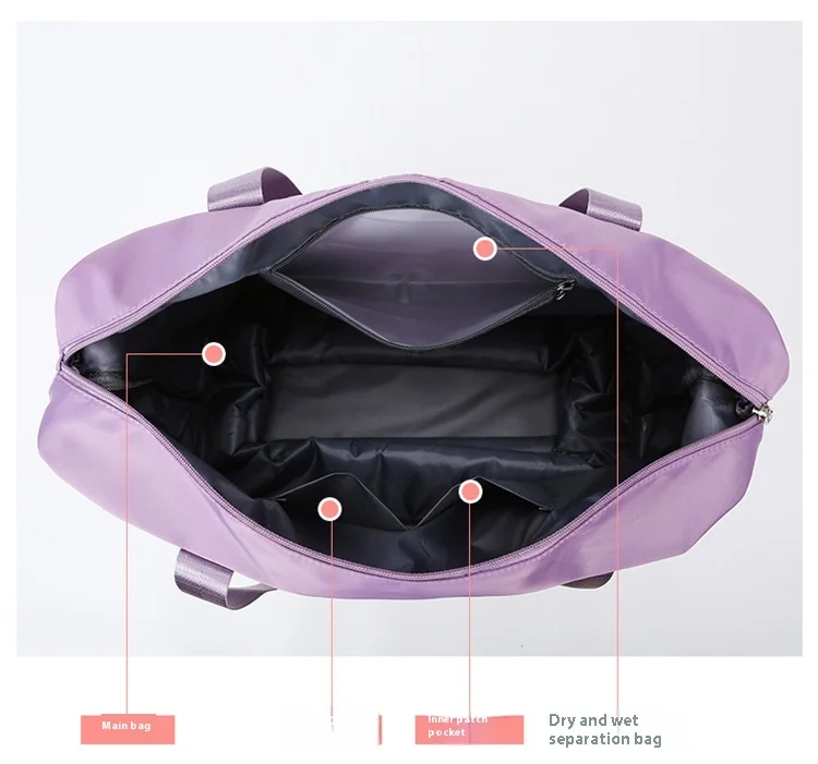 NomadTrek Foldable Rolling Bag - Image 11