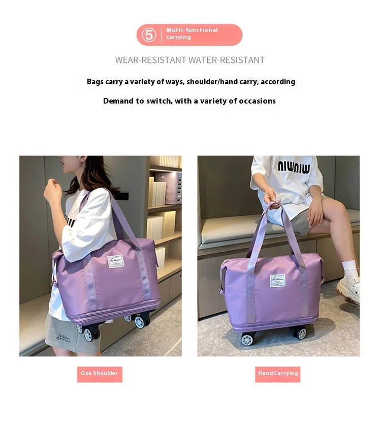 NomadTrek Foldable Rolling Bag - Image 16