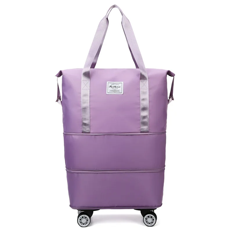 NomadTrek Foldable Rolling Bag - Image 2