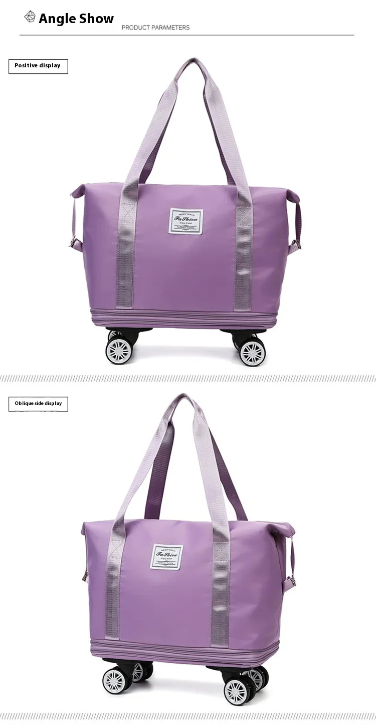 NomadTrek Foldable Rolling Bag - Image 5