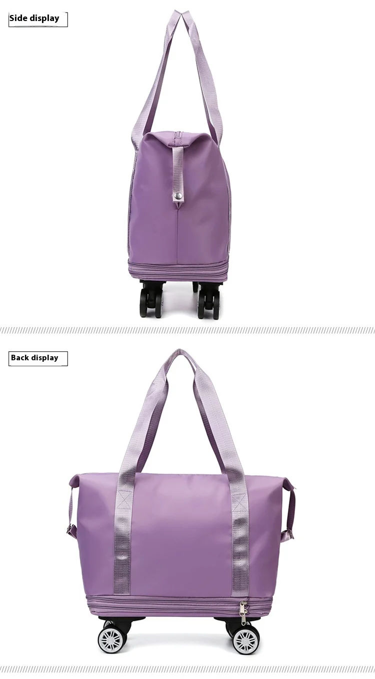 NomadTrek Foldable Rolling Bag - Image 6