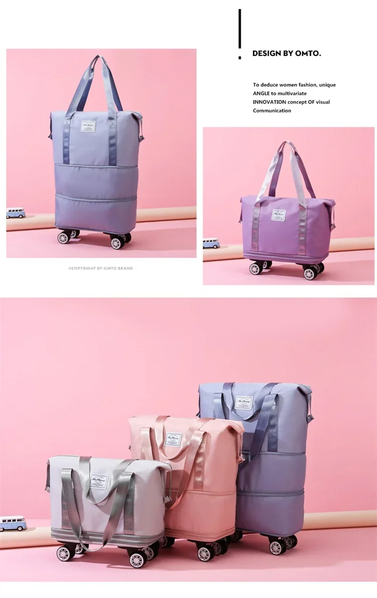 NomadTrek Foldable Rolling Bag - Image 7
