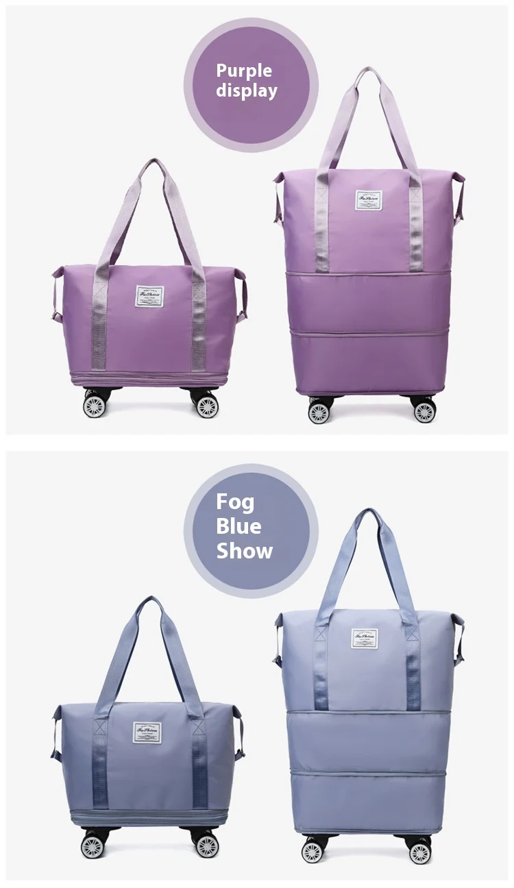 NomadTrek Foldable Rolling Bag - Image 8