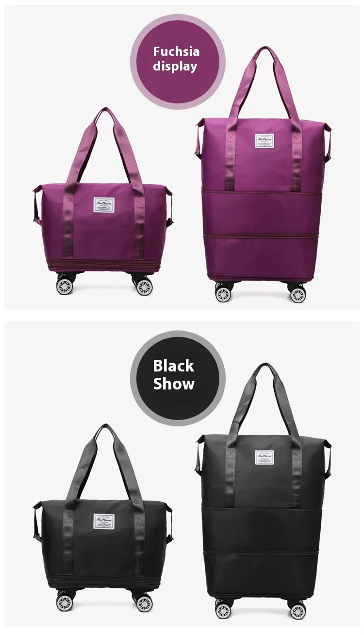 NomadTrek Foldable Rolling Bag - Image 9