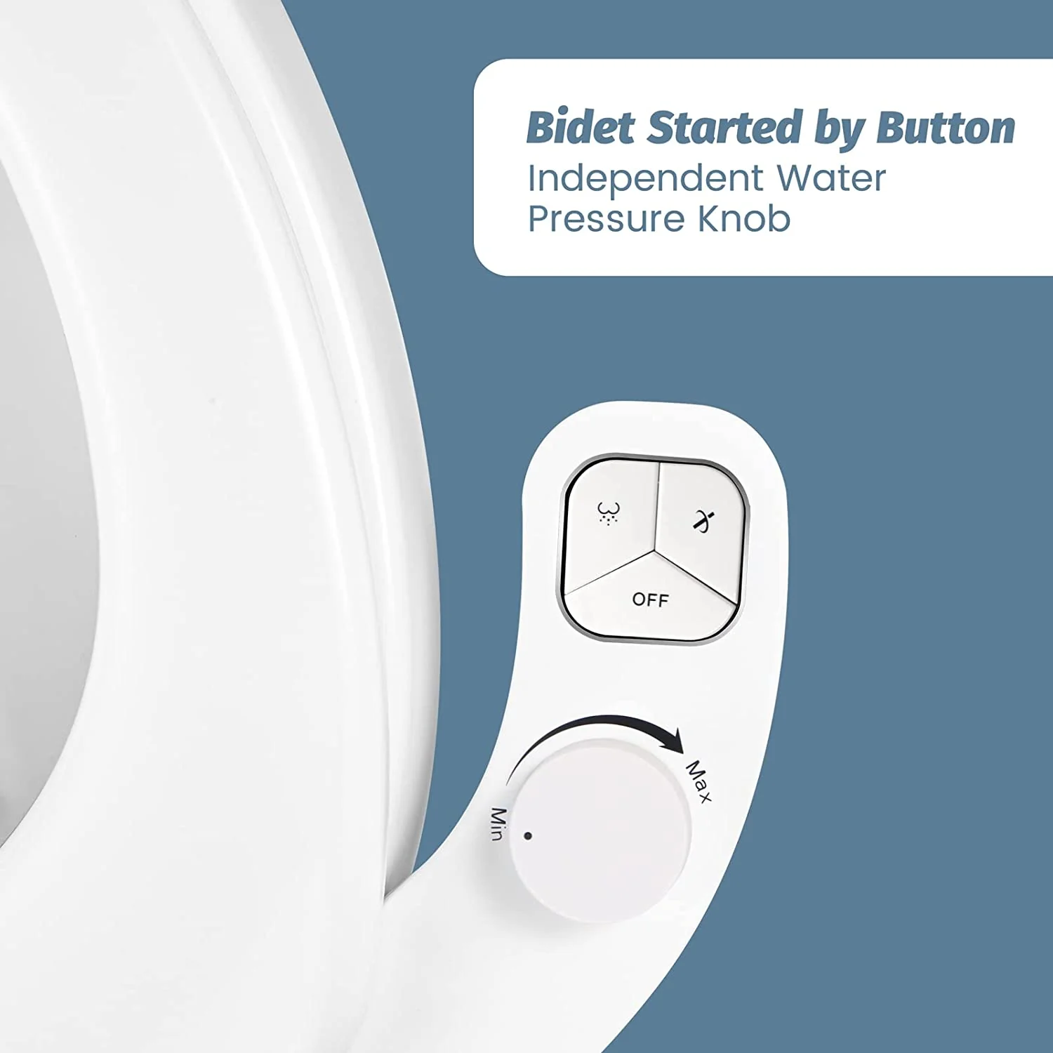 Non-Electric Toilet Self Washer - Image 2