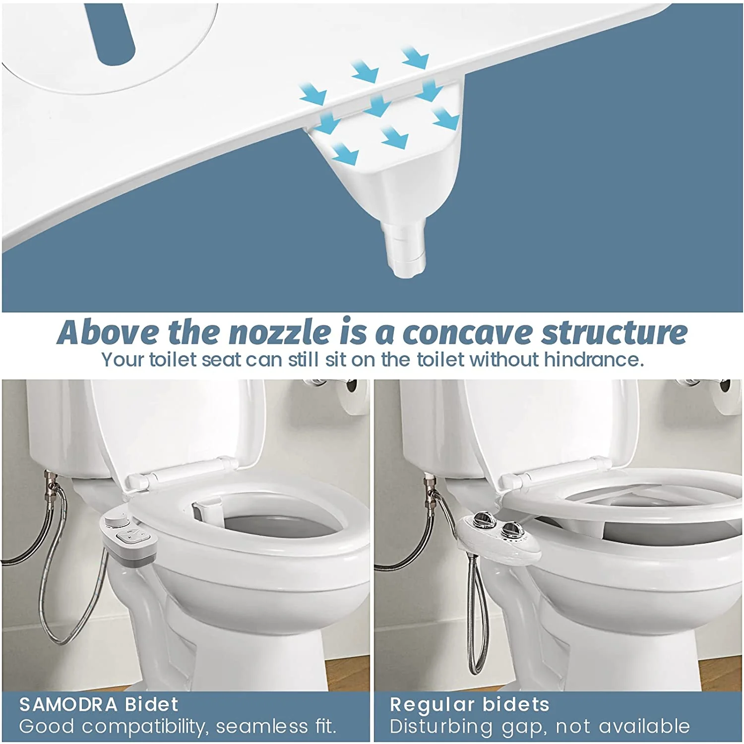 Non-Electric Toilet Self Washer - Image 3