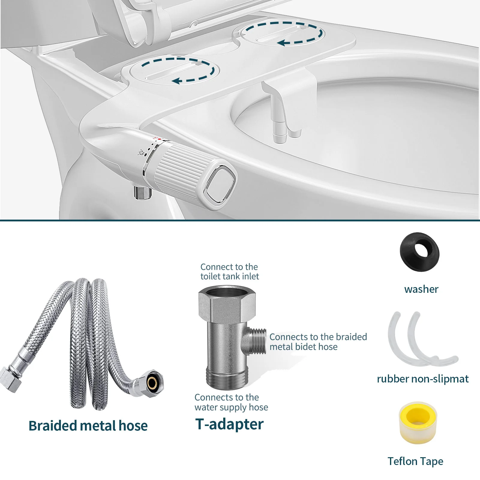 Non-Electric Toilet Washer - Image 11