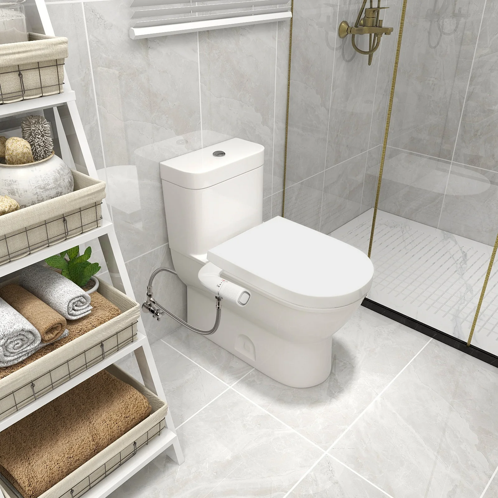 Non-Electric Toilet Washer - Image 13