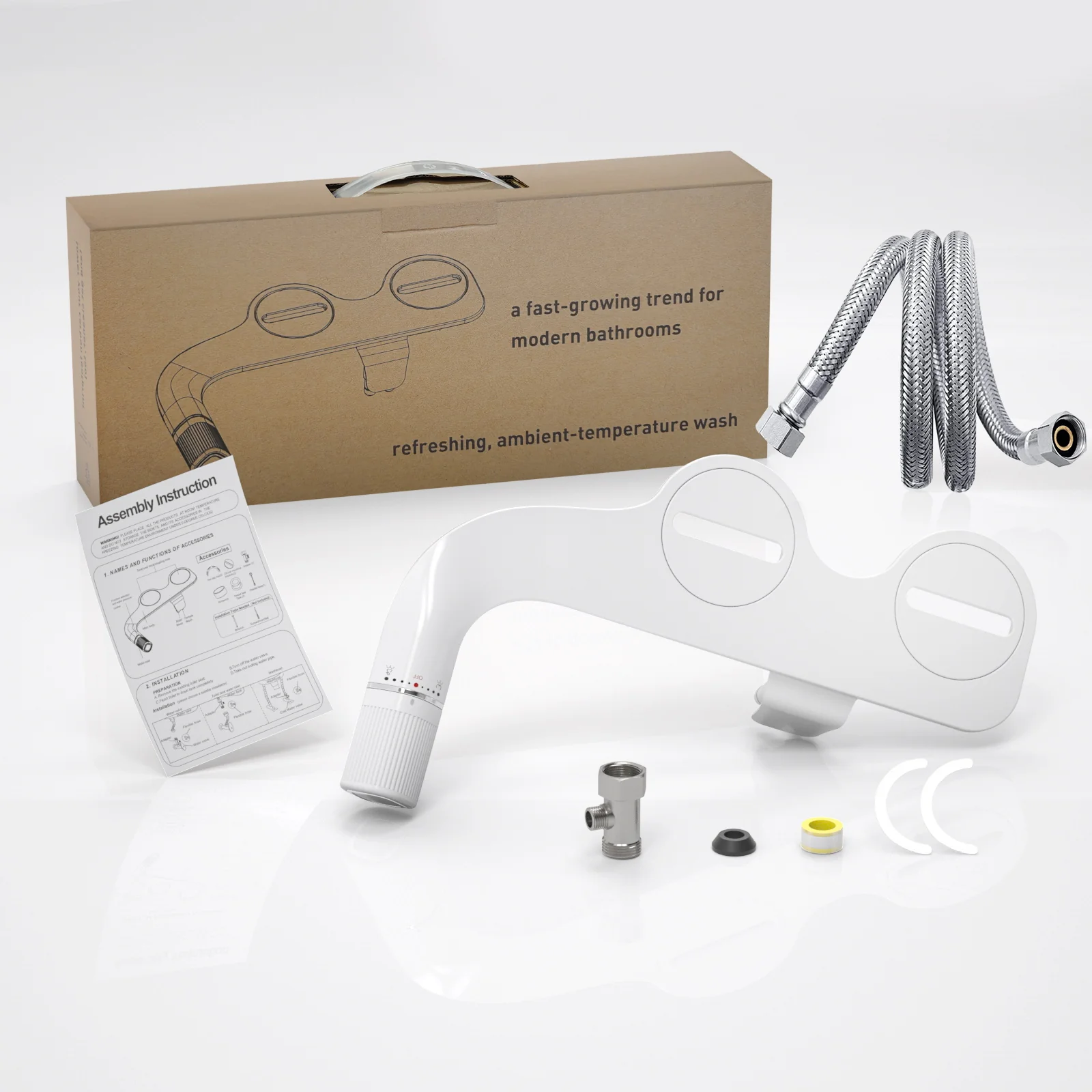 Non-Electric Toilet Washer - Image 14