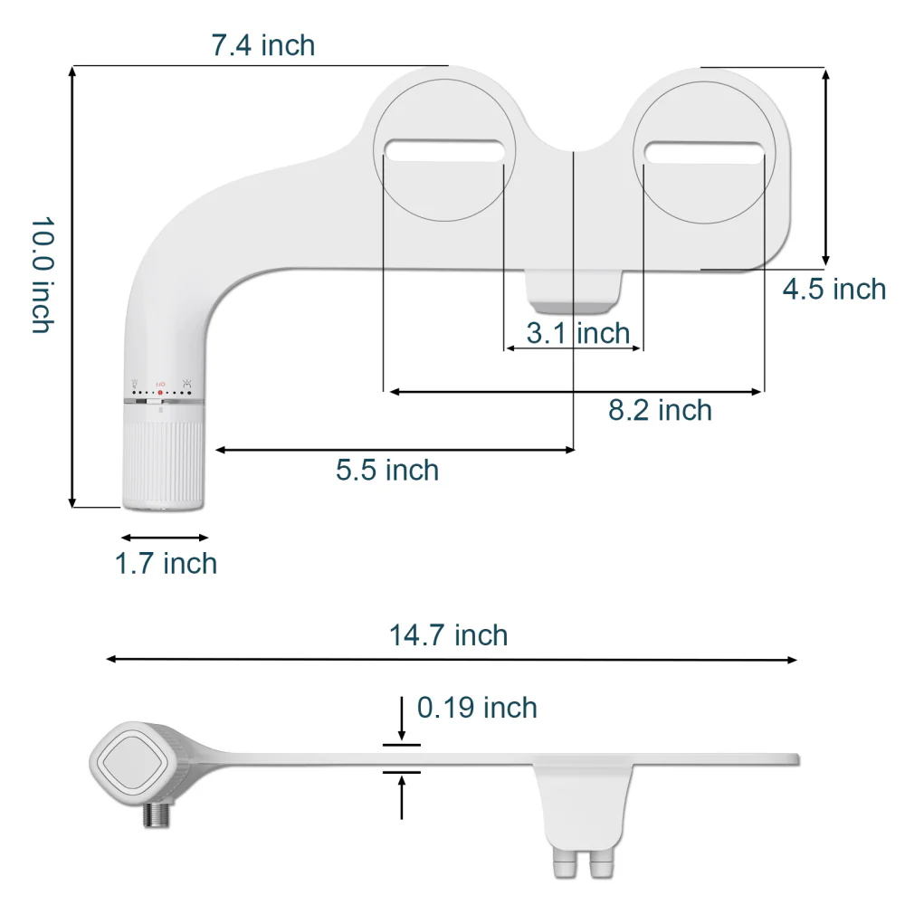 Non-Electric Toilet Washer - Image 15