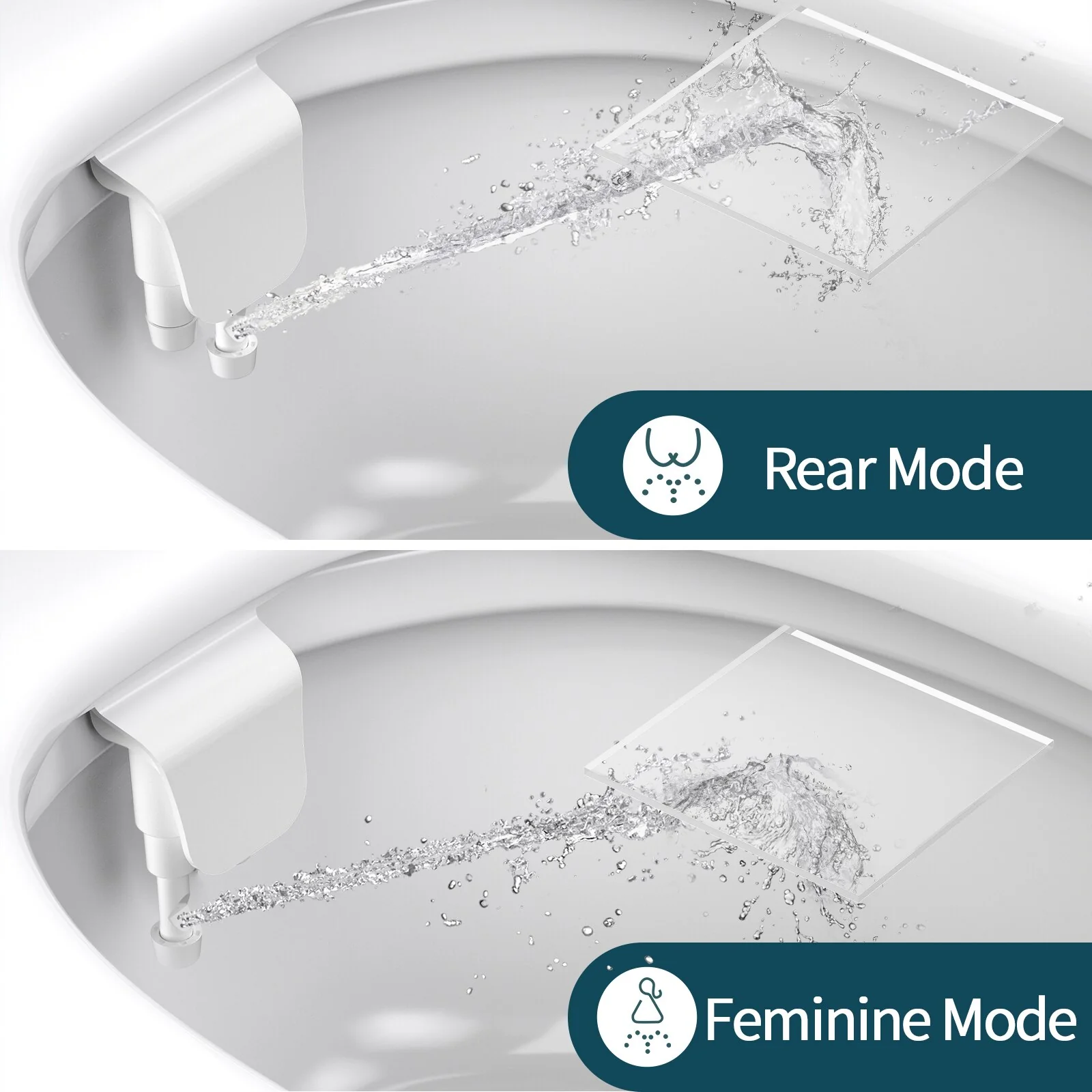 Non-Electric Toilet Washer - Image 2