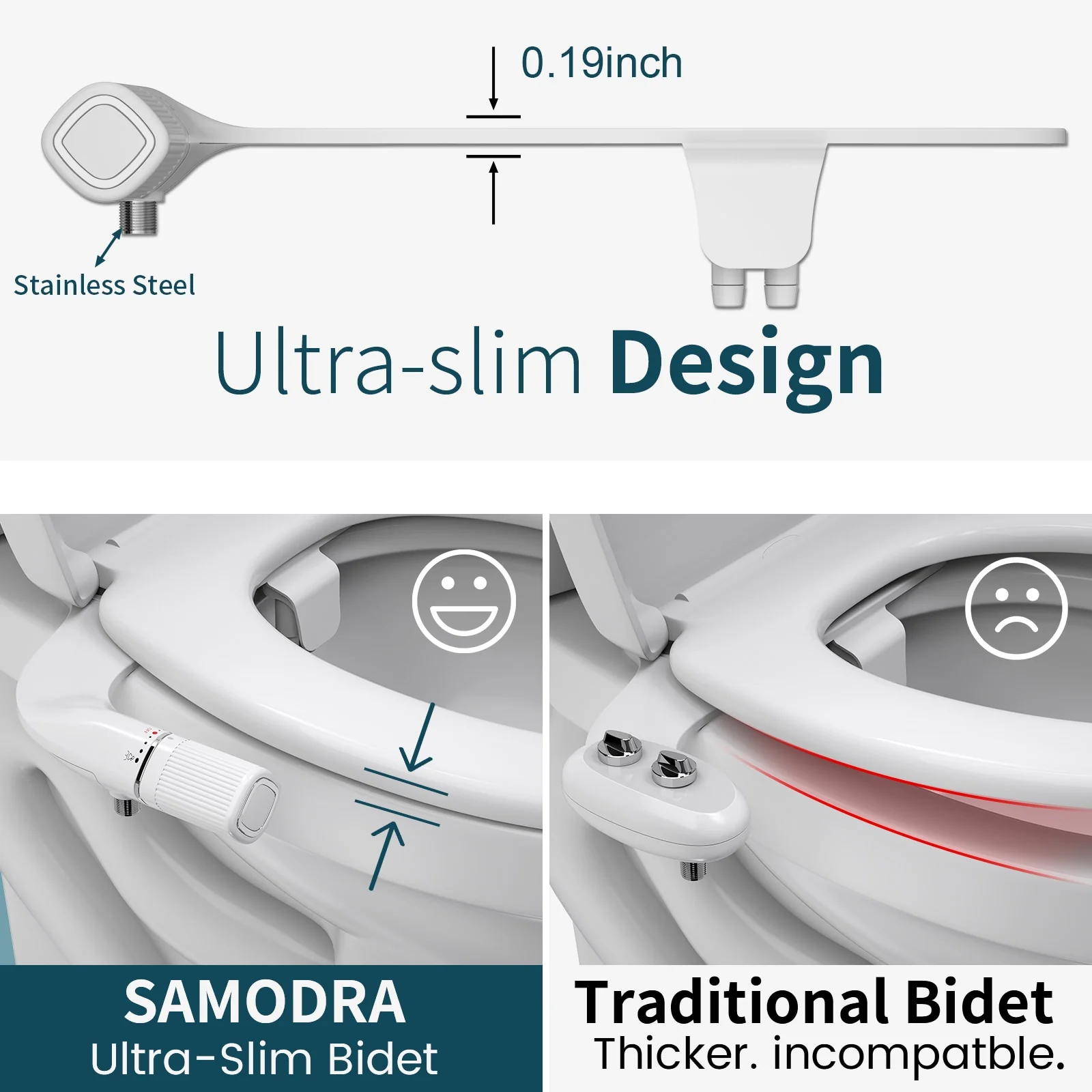 Non-Electric Toilet Washer - Image 3