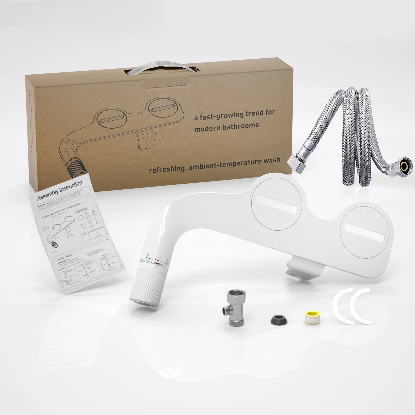 Non-Electric Toilet Washer - Image 5