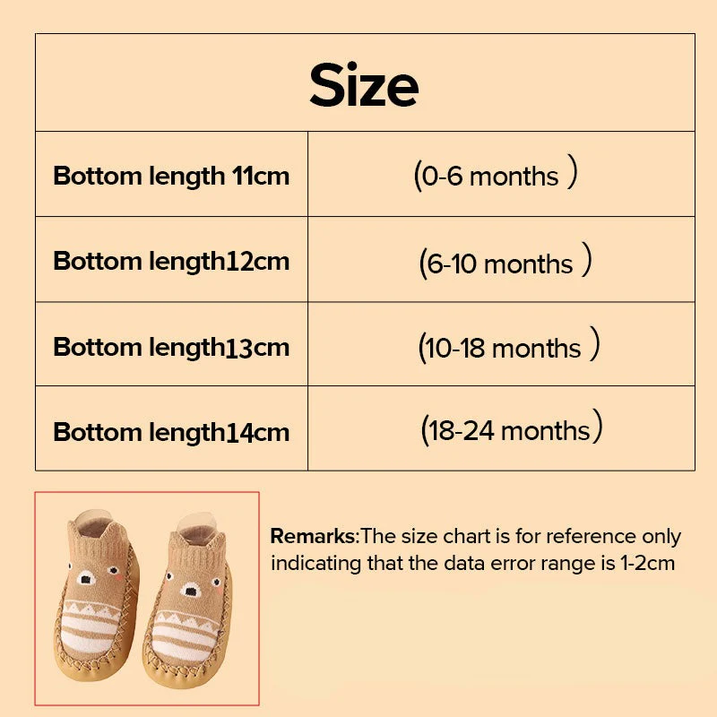 Non Slip Baby Shoes Socks - Image 2