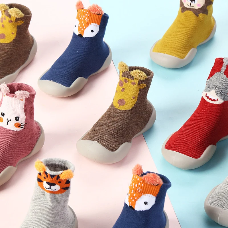 Non-Slip Baby Sock Shoes - Image 2
