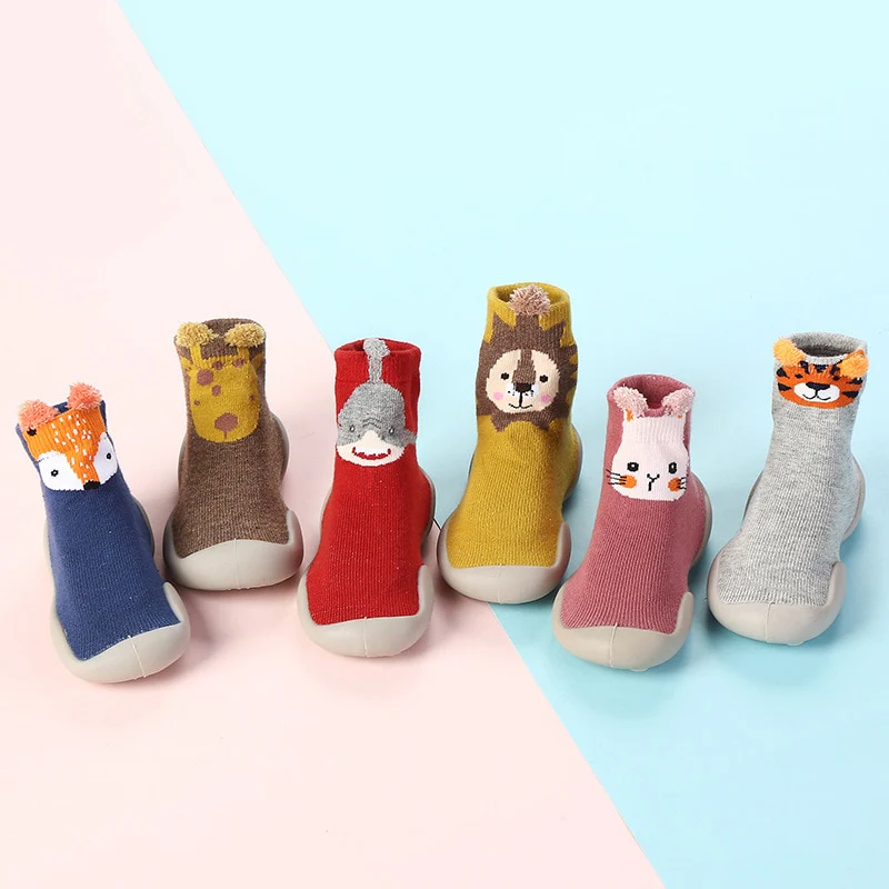 Non-Slip Baby Sock Shoes - Image 3
