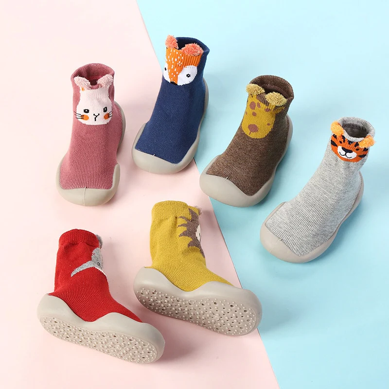 Non-Slip Baby Sock Shoes - Image 4
