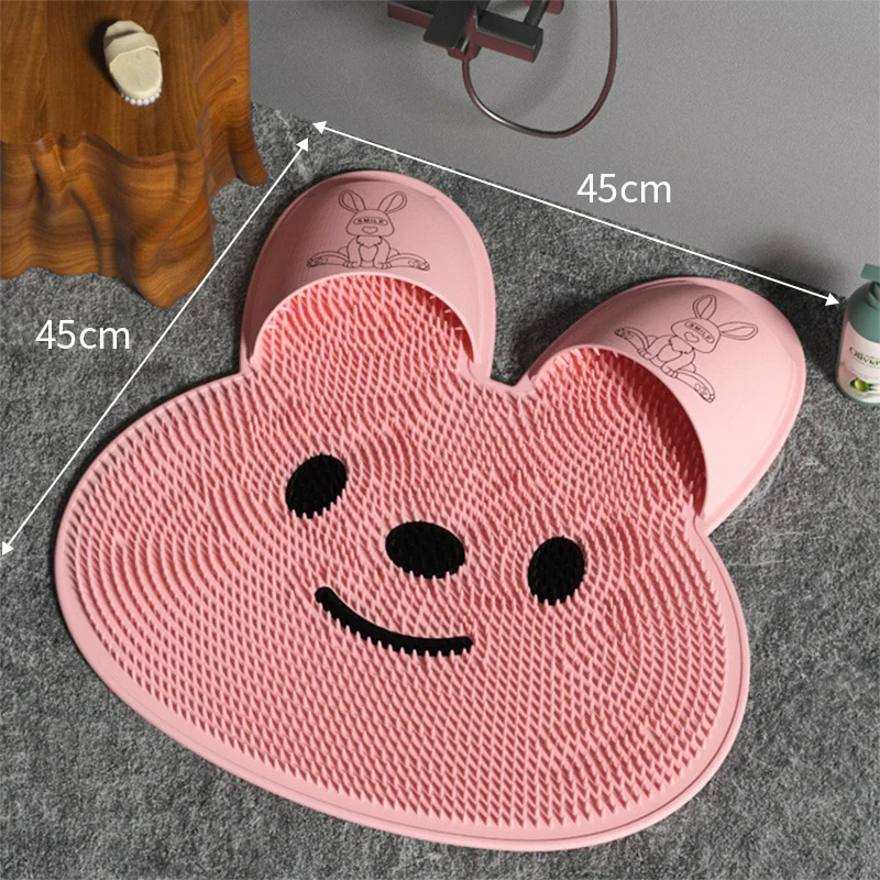Non-slip Bath Scrubbing Mat - Image 6