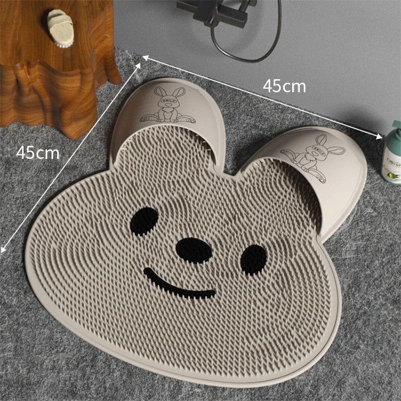 Non-slip Bath Scrubbing Mat - Image 9