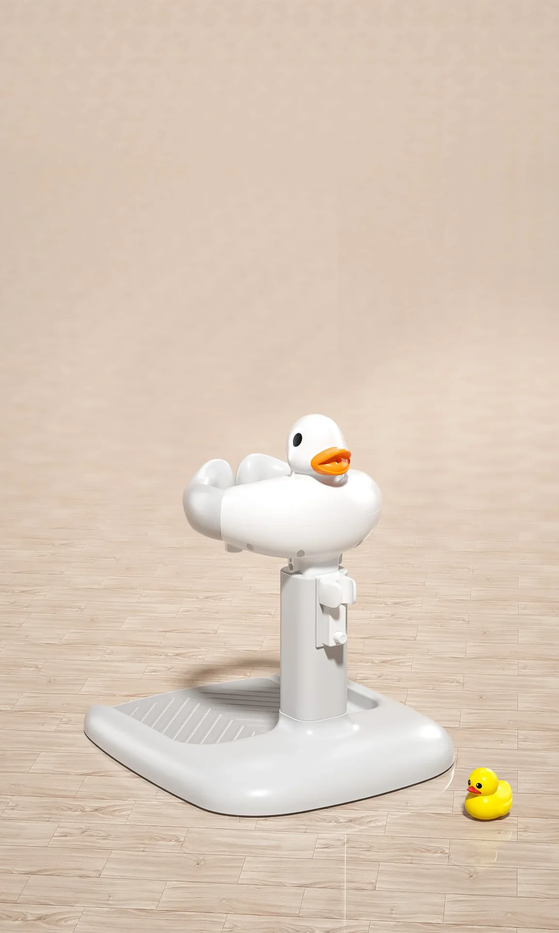 Non-slip Duck Baby Shower Stand - Image 11