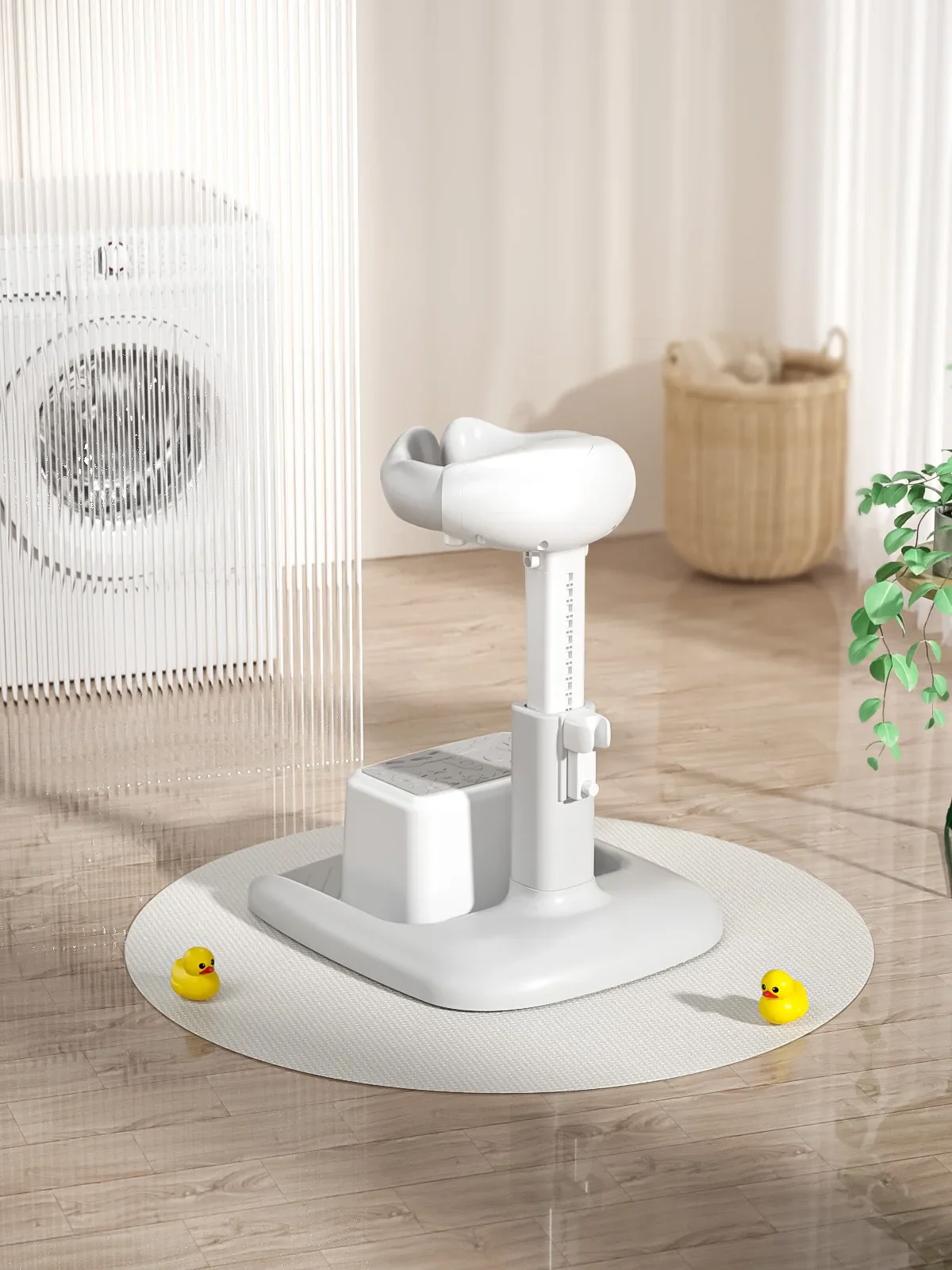 Non-slip Duck Baby Shower Stand - Image 12