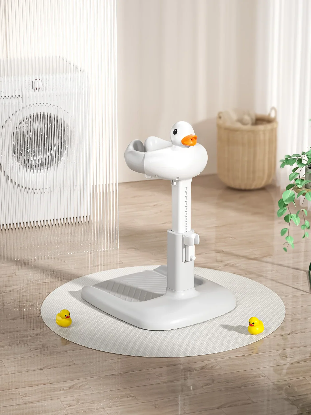 Non-slip Duck Baby Shower Stand - Image 13