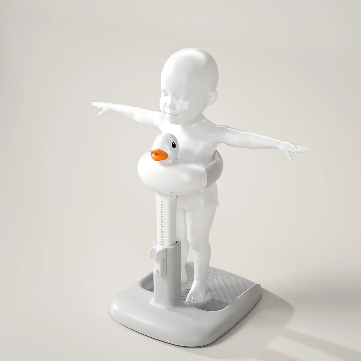 Non-slip Duck Baby Shower Stand - Image 17